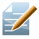 Logo of WordPad android Application 